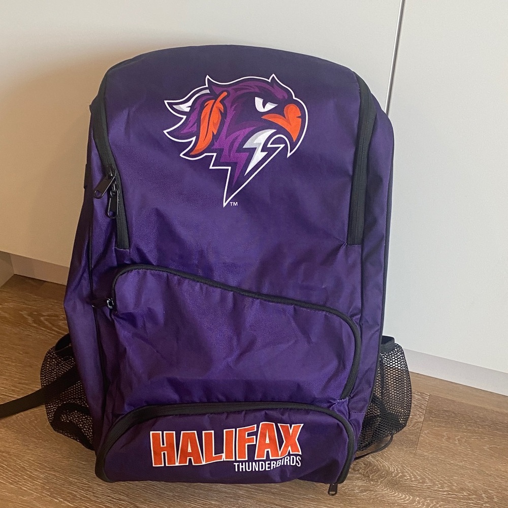 Brand New Halifax Thunderbirds Backpack